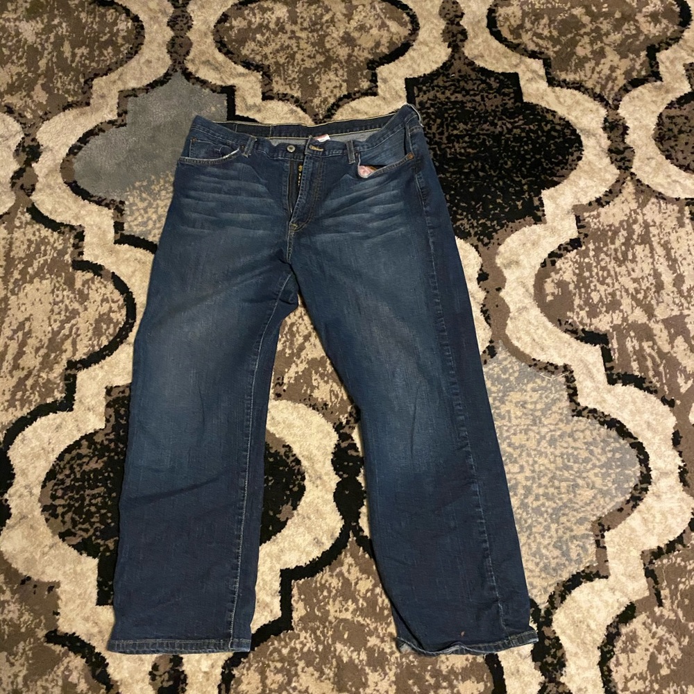 Lucky Brand bootcut jeans 36/32
